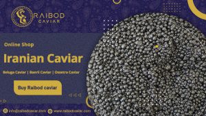 Diffrent Caviar price in 2022