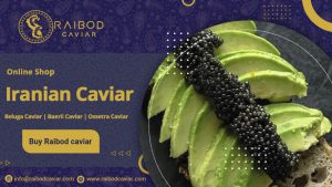 Consumption of caviar