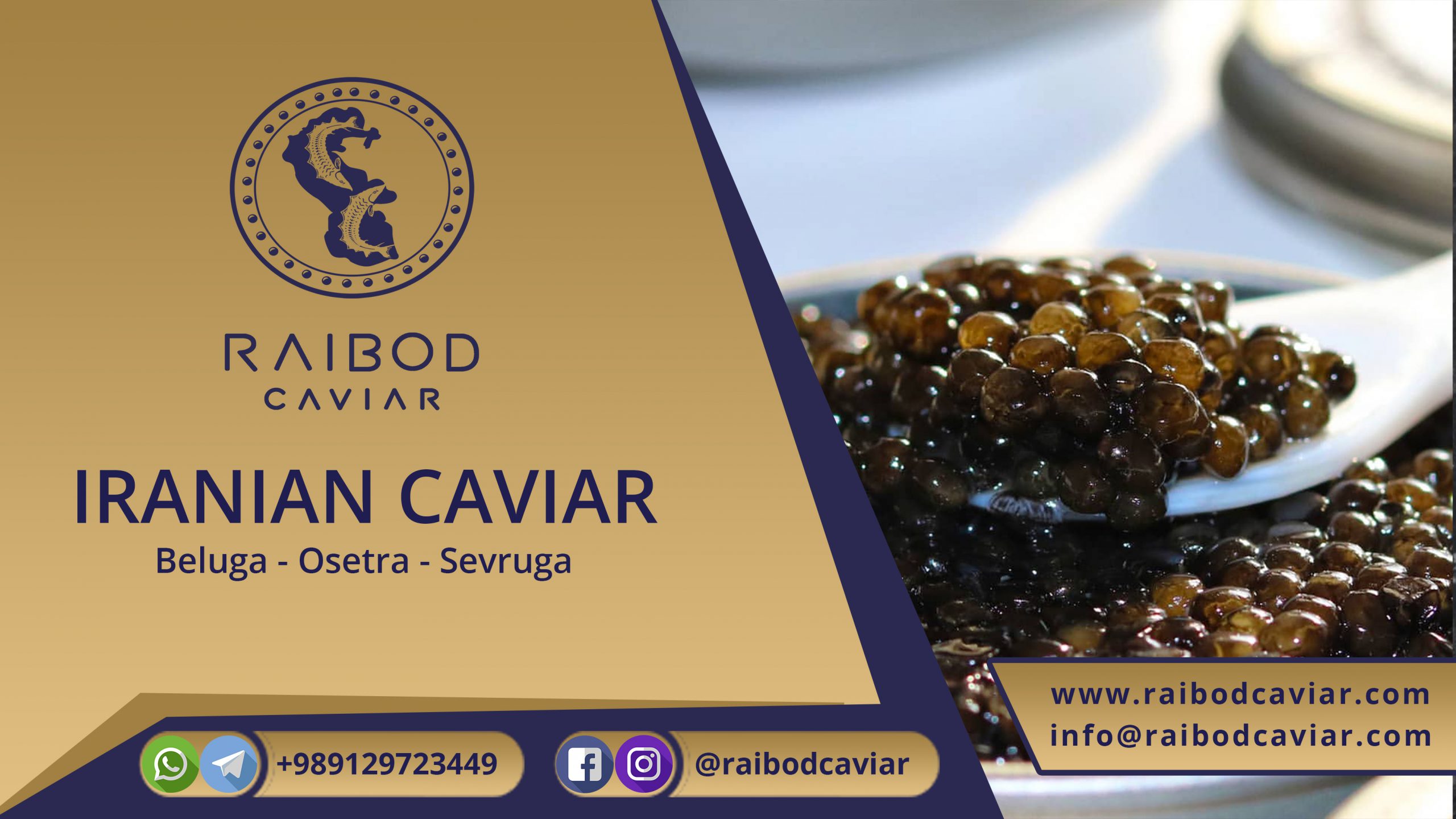 caviar export