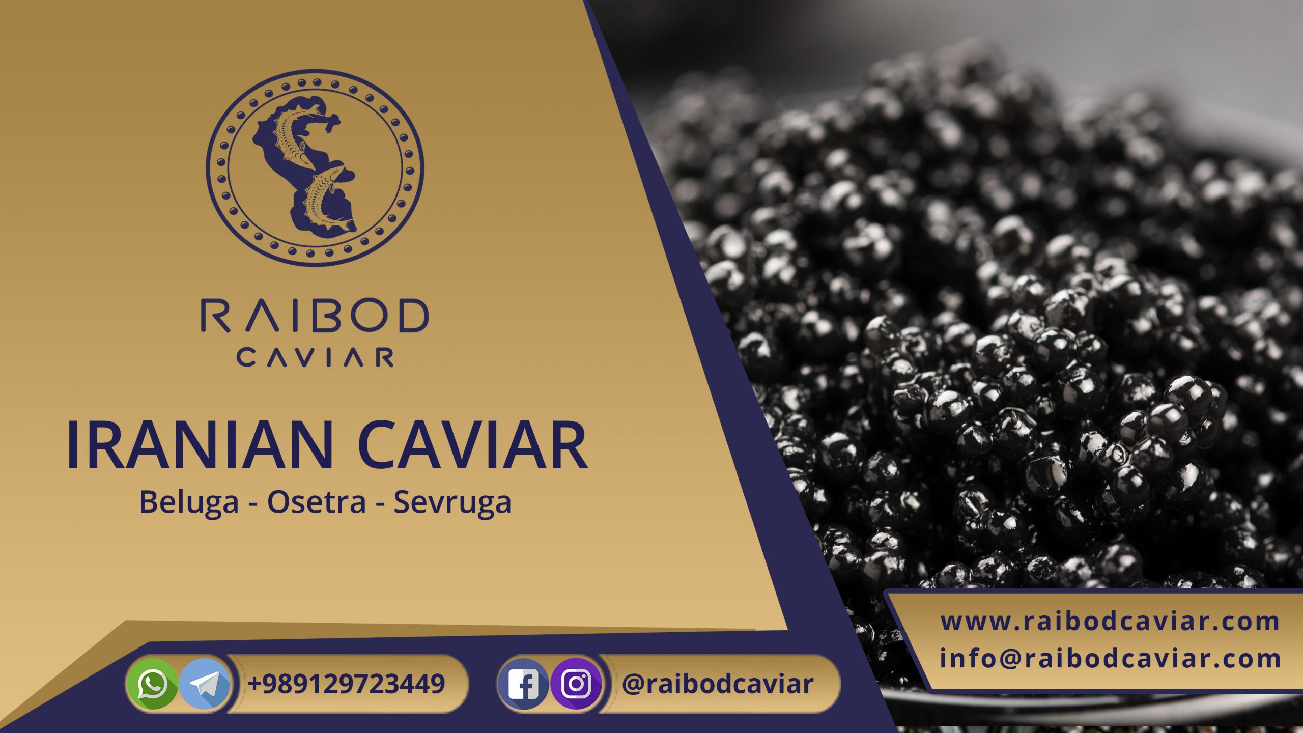Caviar sales centers