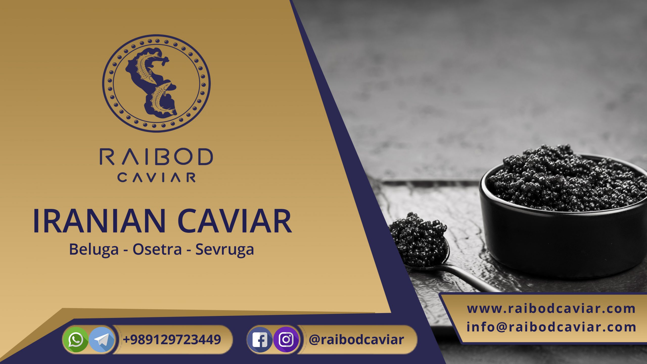 Conditions for caviar exports