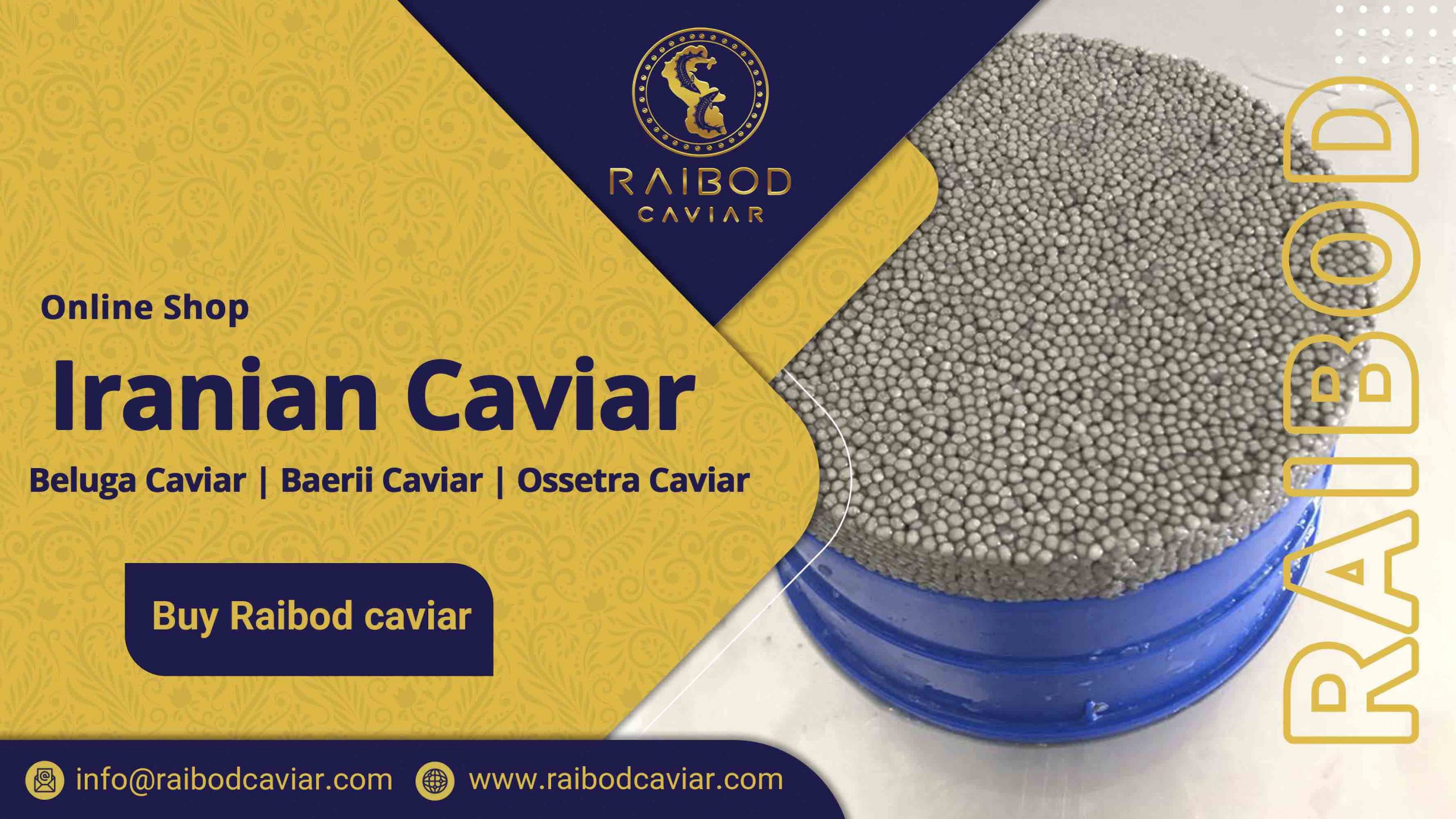 Joibar caviar breeding centers