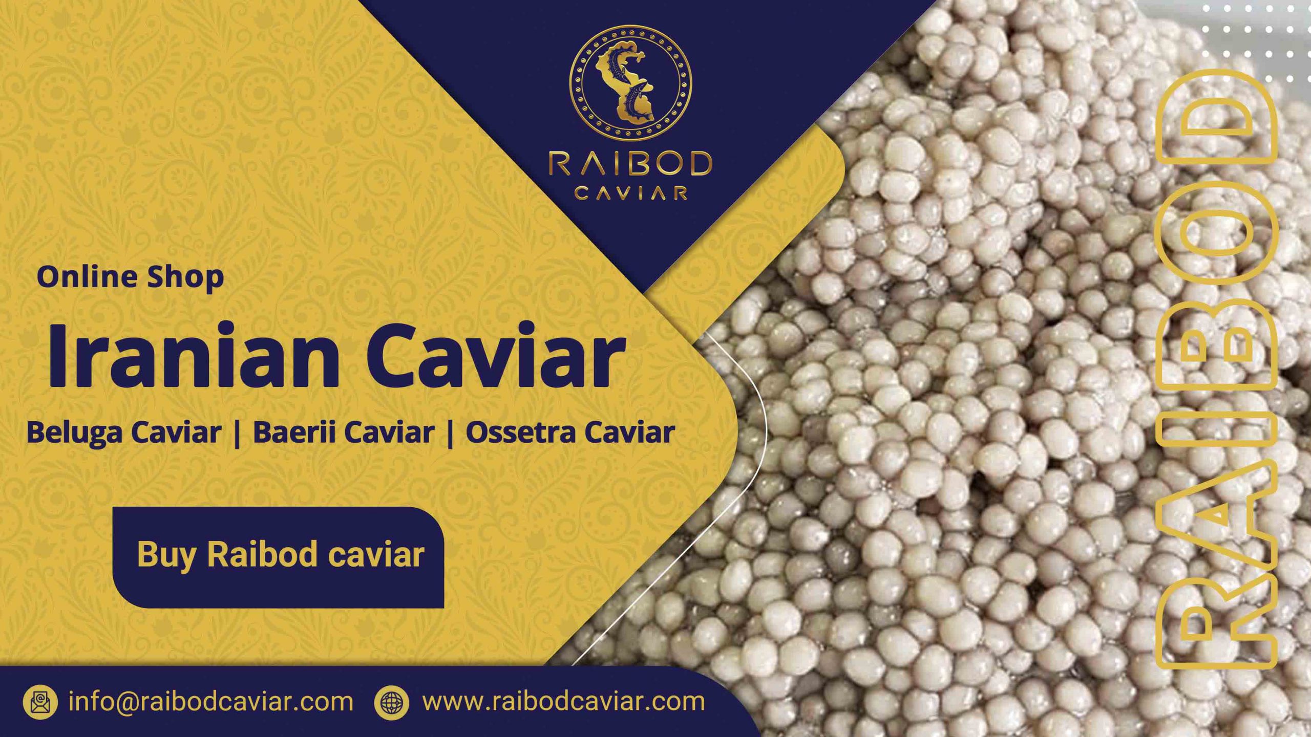 Talesh caviar distribution