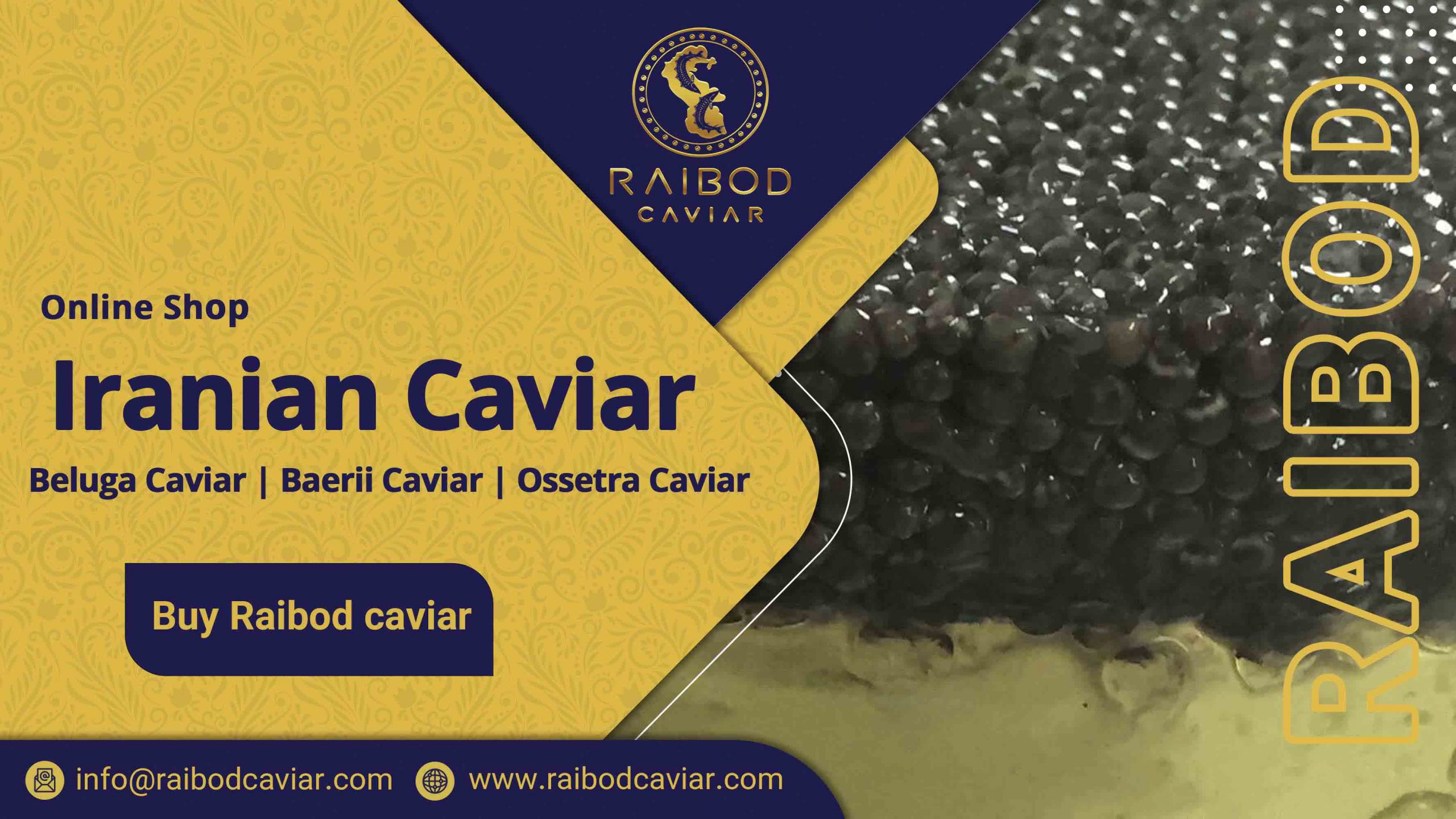 Iranian caviar supplier