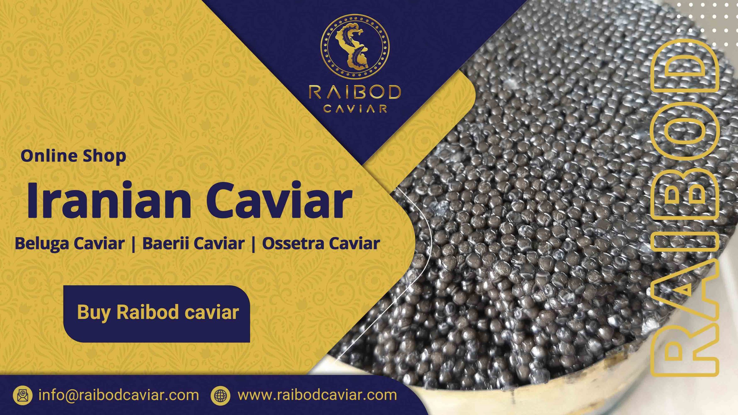 Supply of caviar