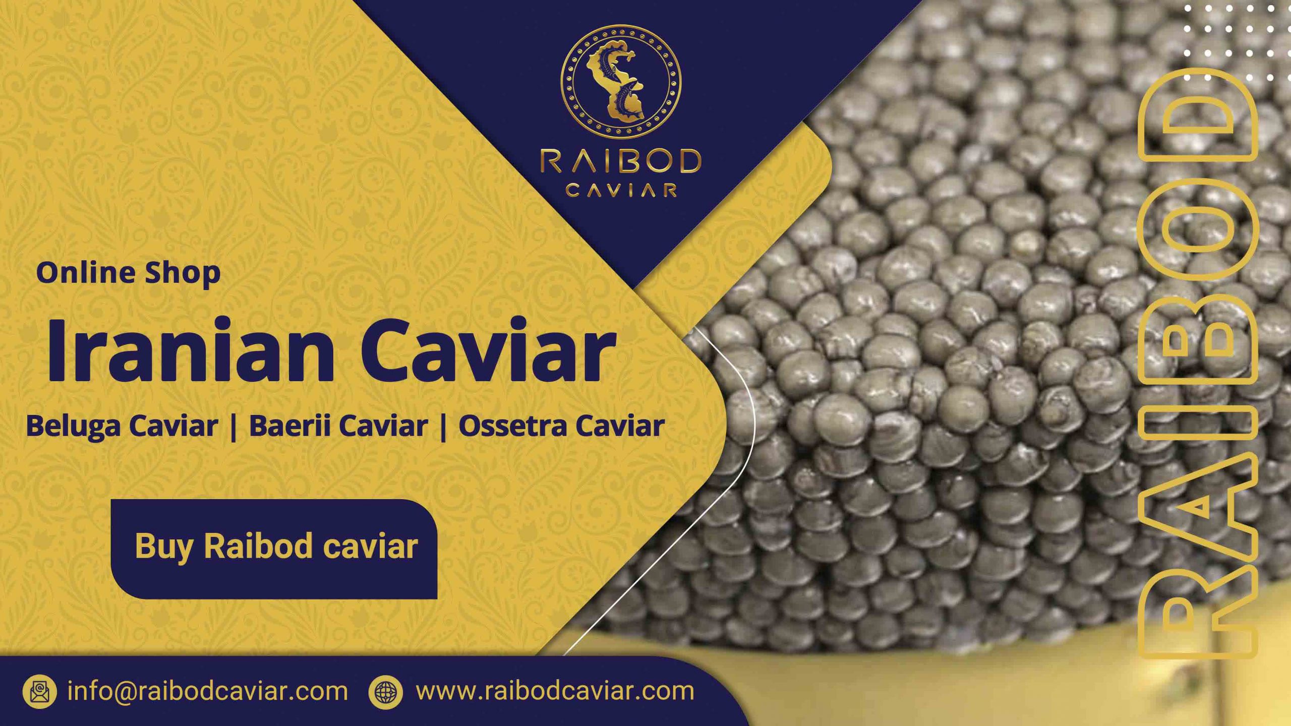 High quality Beluga caviar