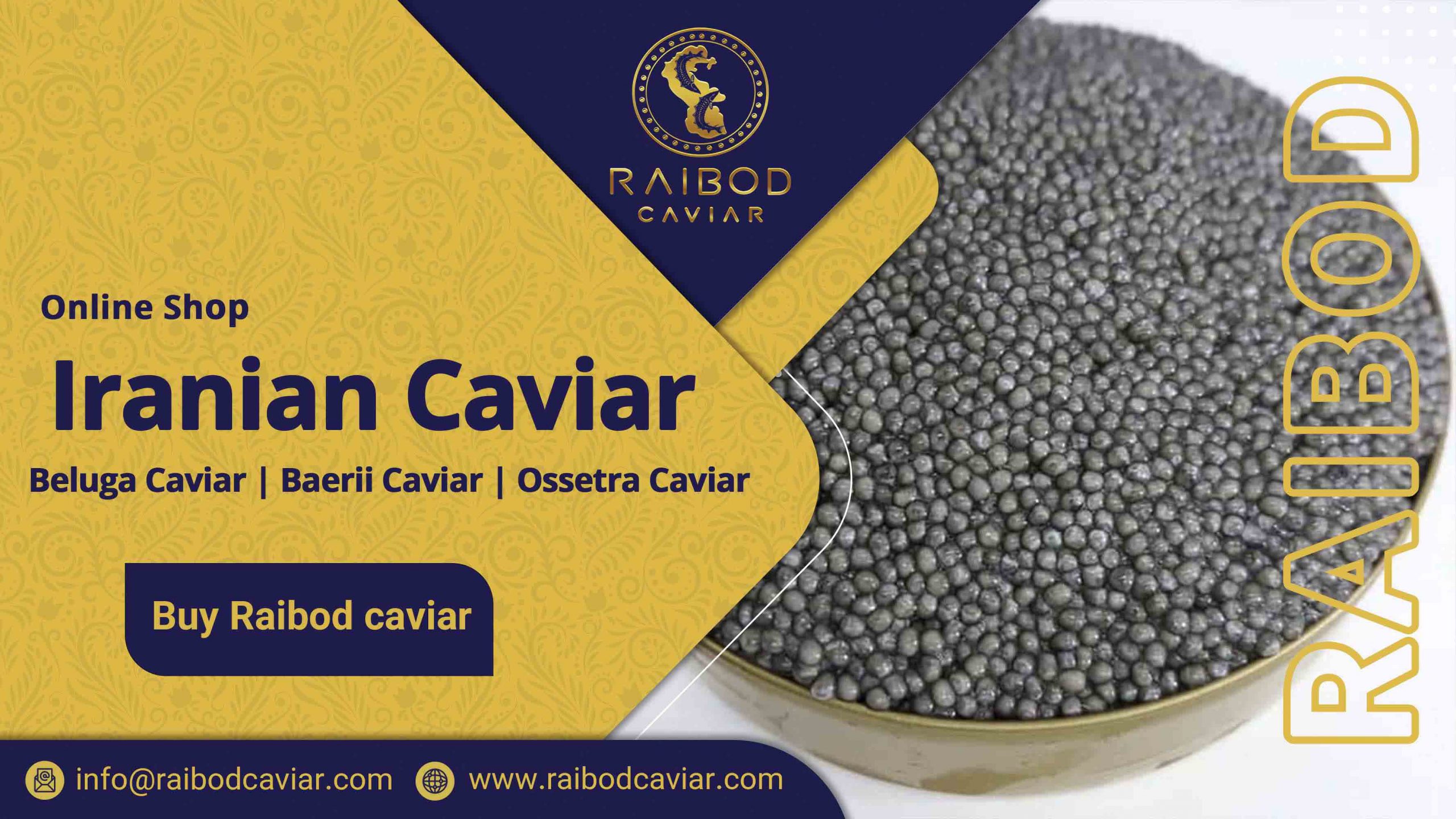 sell caviar