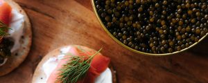 Caviar price in markets