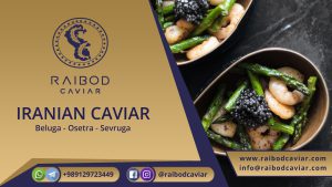 Iranian Beluga caviar