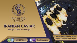 Buy Iranian caviar