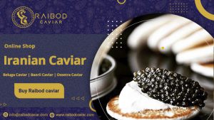 Iranian caviar exportation