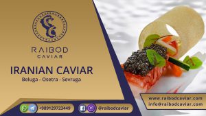 Import farmed caviar