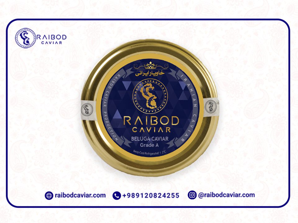 Iranian caviar price per kg