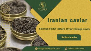 Iranian caviar export amount