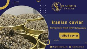 import Beluga caviar from Iran